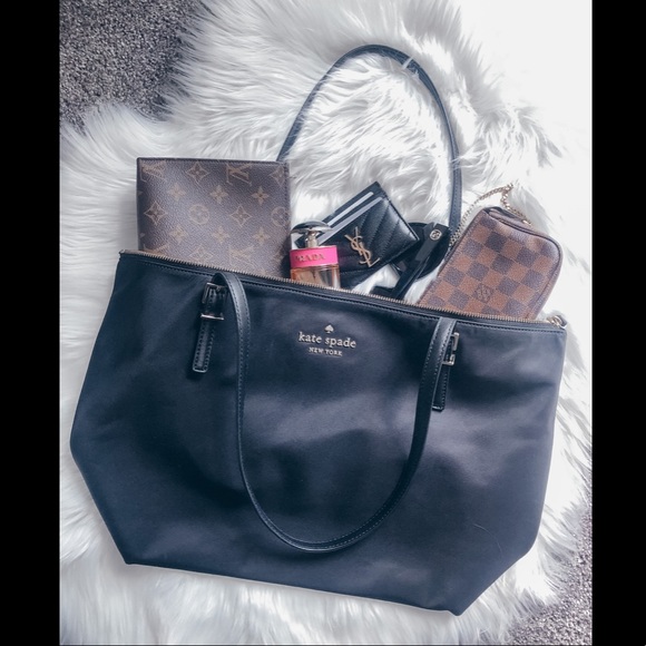 kate spade Handbags - [kate spade] nylon tote